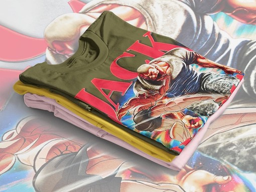Baki the Grappler Homage T-Shirt - Classic Movie T-Shirts for Anime Fans - Image 4