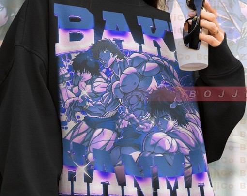 Baki the Grappler Homage Tee - Funny Movie Shirts for Anime Fans - Image 4