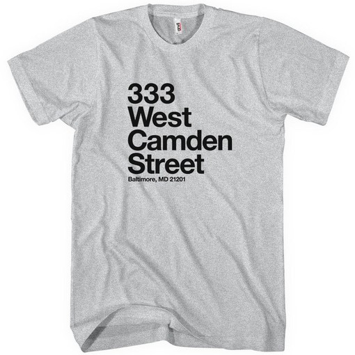 Baltimore Baseball Stadium Tee In Four Colors for Sports Fans - Image 2