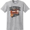 Baltimore Baseball T-Shirt with American University T Shirt