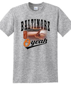 Baltimore Baseball T-Shirt with American University T Shirt