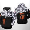 Baltimore Orioles All Over Print Camo Veteran 3D Hoodie - 3D Hoodies for Men Graphic