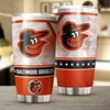 Baltimore Orioles Enthusiastic Awesome MLB Tumbler with a Unique MLB Design