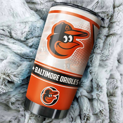 Baltimore Orioles Enthusiastic Awesome MLB Tumbler with a Unique MLB Design - Image 2