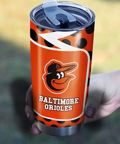 Baltimore Orioles Fanatics MLB Tumbler - Perfect for Fans