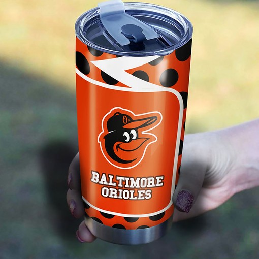 Baltimore Orioles Fanatics MLB Tumbler - Perfect for Fans