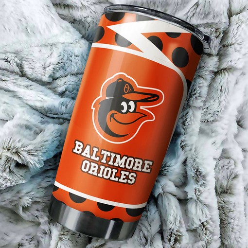 Baltimore Orioles Fanatics MLB Tumbler - Perfect for Fans - Image 2