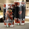 Baltimore Orioles I Am Groot Graphics Personalized Tumbler - Sports Tumbler 20oz