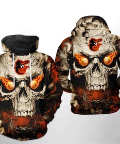 Baltimore Orioles MLB All-Over Print Hoodie with Unique Design