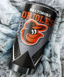 Baltimore Orioles MLB Tumbler with Unique Design for Exceptional Baseball Fans