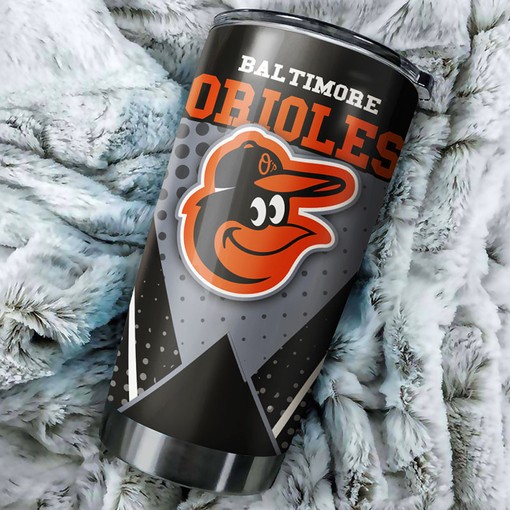 Baltimore Orioles MLB Tumbler with Unique Design for Exceptional Baseball Fans