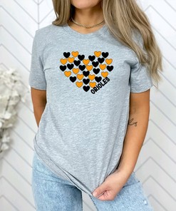 Baltimore Orioles T-Shirt & Sweatshirt - MLB Baseball with Vintage NCAA Shirts