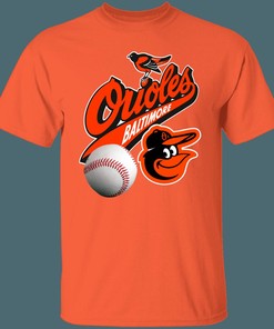 Baltimore Orioles Vintage 90s MLB Crewneck T-Shirt Hoodie for Baseball Fans