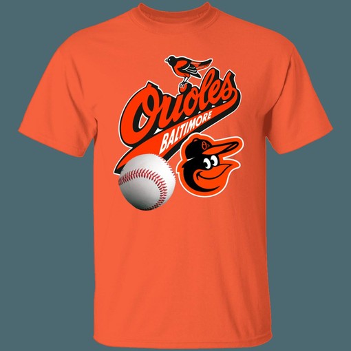 Baltimore Orioles Vintage 90s MLB Crewneck T-Shirt Hoodie for Baseball Fans