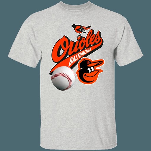 Baltimore Orioles Vintage 90s MLB Crewneck T-Shirt Hoodie for Baseball Fans - Image 4