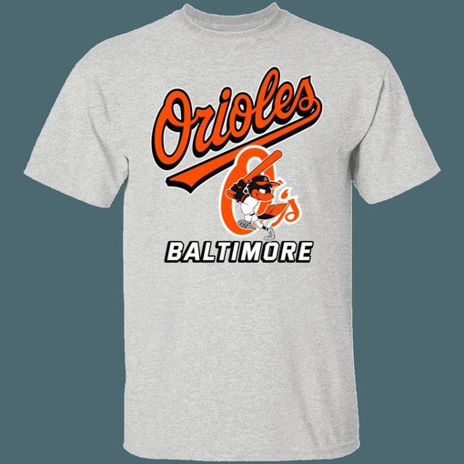 Baltimore Orioles Vintage MLB T-Shirt Sweatshirt Hoodie for Baseball Fans - Image 4