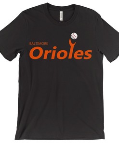 Baltimore Orioles Vintage Style Tee, More Tee, Gift, Sports, Fan for Fashion Lovers
