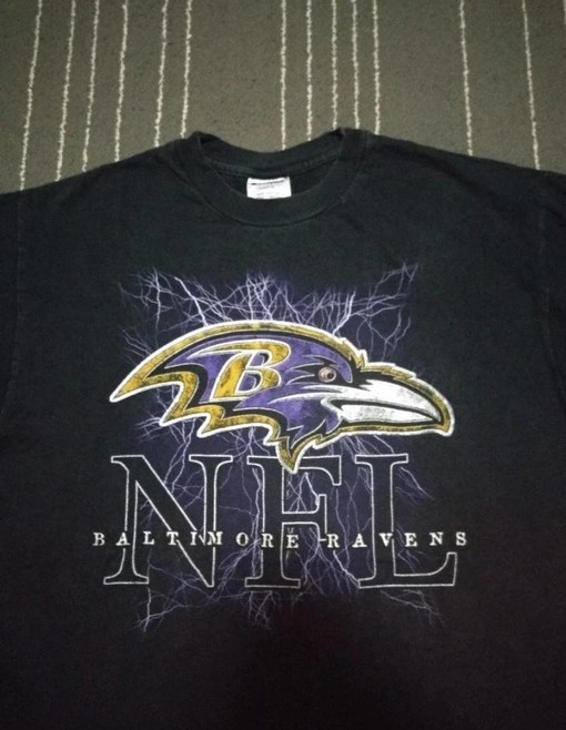 Baltimore Ravens NCAA Champion Sweatshirt T-shirt, Football Gifts for Fans - Image 2
