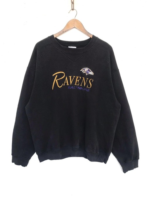 Baltimore Ravens NFL Football Club Sweatshirt T-Shirt - Perfect Gift for NFL Fans
