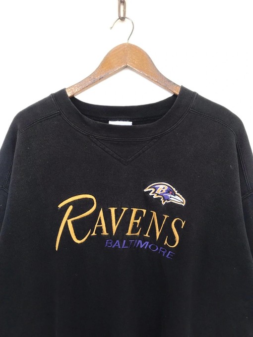 Baltimore Ravens NFL Football Club Sweatshirt T-Shirt - Perfect Gift for NFL Fans - Image 2