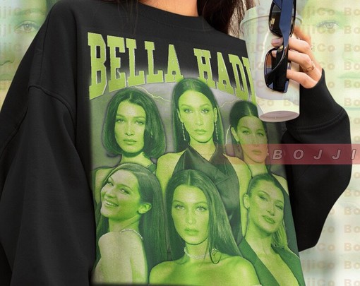 Barbara Palvin Homage T-Shirt, Retro 90s Vintage Shirt, Barbara Palvin Fan Tees, Minimalist Movie Shirts for Men - Image 4