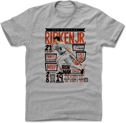 Baseball Men's Tee Gift Fan: Cal Ripken Jr. Shirt Baltimore Orioles 2022 MLB Champs Baseball Men's Tee Gift Fan