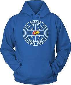 Basketball Kansas Jayhawks Hoodie - NCAA Shirts for Men and Women