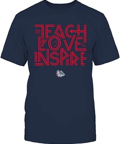 Basketball Ribbon Gifts for Fans - Vintage Style Bulldogs Shirt for Gonzaga University Supporters