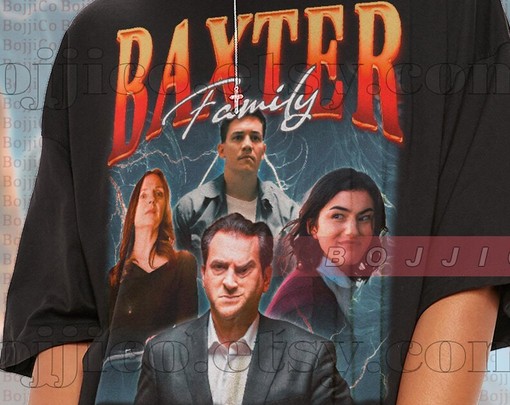 Baxter Family Shirt with Adam Desiato and Michael Desiato Shirt Quote, Robin Desiato Shirt and Hunter Doohan - Image 2