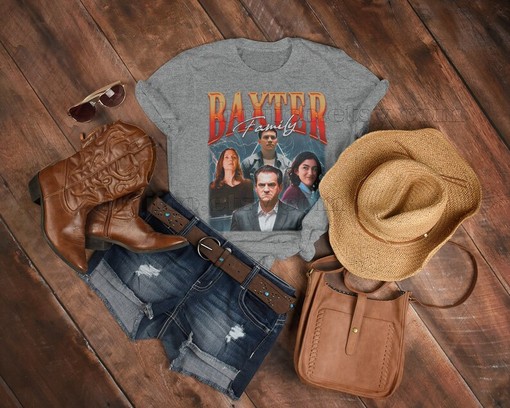 Baxter Family Shirt with Adam Desiato and Michael Desiato Shirt Quote, Robin Desiato Shirt and Hunter Doohan - Image 3