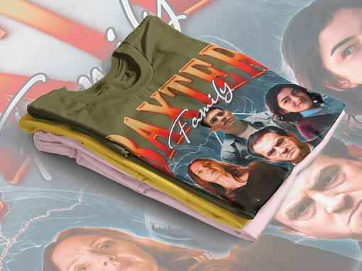 Baxter Family Shirt with Adam Desiato and Michael Desiato Shirt Quote, Robin Desiato Shirt and Hunter Doohan - Image 4