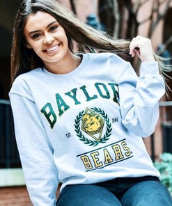 Baylor Bears EST 1845 Sweatshirt -Vintage Baylor University Basketball Shirt & Hoodie for Fans