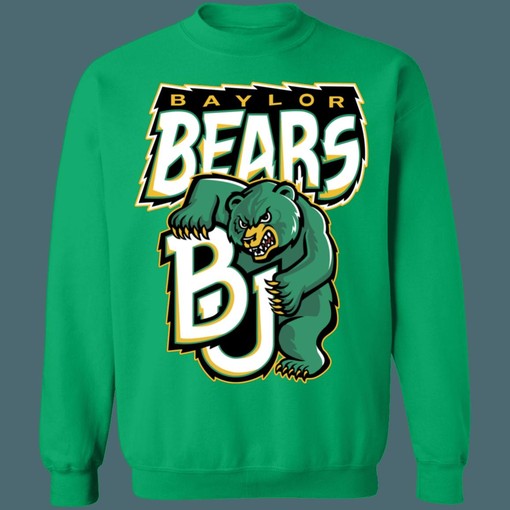 Baylor Bears Vintage NCAA Sweatshirt Hoodie Shirt for Fans of All Ages