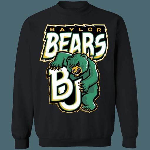 Baylor Bears Vintage NCAA Sweatshirt Hoodie Shirt for Fans of All Ages - Image 2