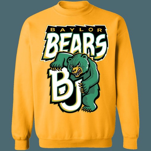 Baylor Bears Vintage NCAA Sweatshirt Hoodie Shirt for Fans of All Ages - Image 4
