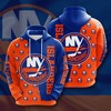Be Fashion-Forward with New York Islanders Custom 3D Hoodie
