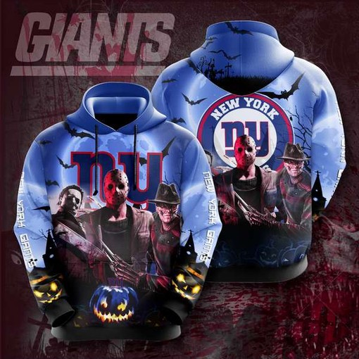 Be Stylish and a True Fan with Most Stylist Giants Custom Sport All Over Print Hoodie 3D