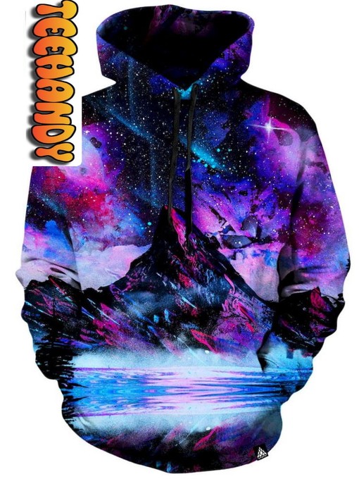 Be Unique with Dusk All Over Print 3D Hoodie in Mysterious Look