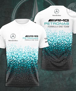 Be a Part of the Champion Team with Mercedes Petronas 2022 All Over Print Hoodie 3D for F1 Fans