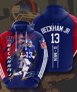 Be a Trendsetter with Giants Custom Sport All Over Print Hoodie 3D