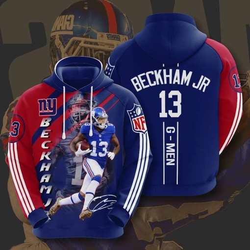 Be a Trendsetter with Giants Custom Sport All Over Print Hoodie 3D