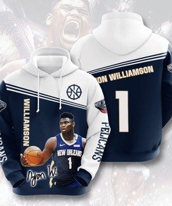 Be a True Fan with Pelicans Custom Sport All Over Print Hoodie 3D