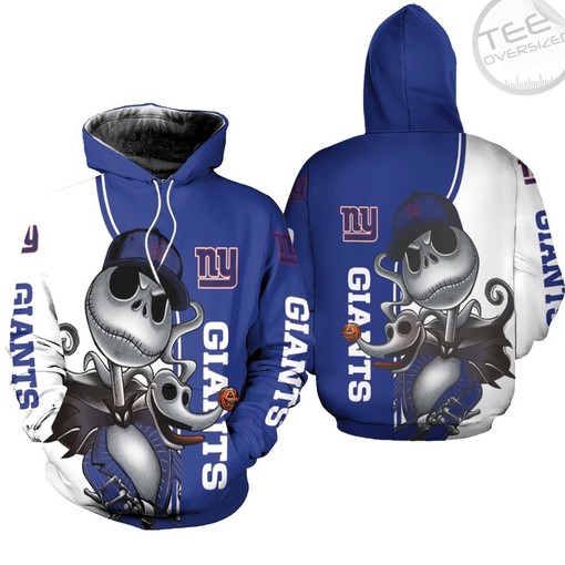 Be a True Patriot with Giants Hoodie 3D