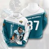 Be the Ultimate Jacksonville Jaguars Fan with a Custom All Over Print Hoodie 3D