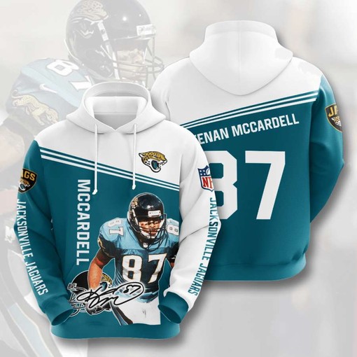 Be the Ultimate Jacksonville Jaguars Fan with a Custom All Over Print Hoodie 3D