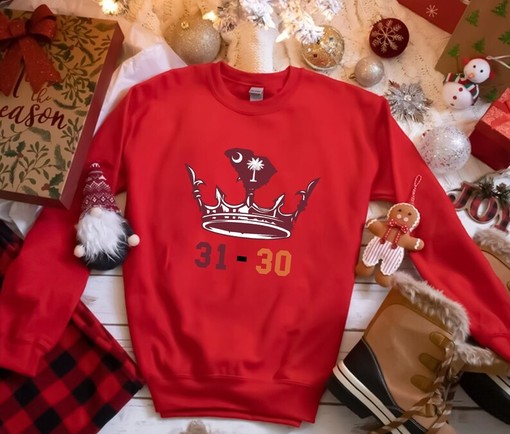 Beamer Ball USC Gamecocks Win Football Fan Sweatshirt | NCAA shirts for Men and Women - Image 2