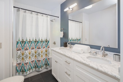 Beautiful Bathroom Essential with Ethnic Print Boho Shower Curtain for Restroom Decor - Image 2