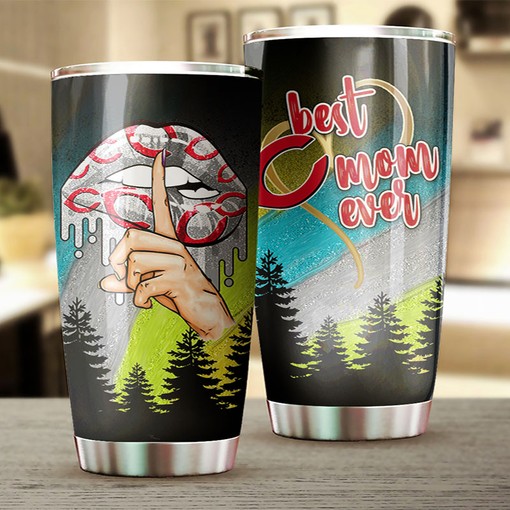 Beautiful and Personalized Cincinnati Reds MLB Tumbler for Best Mom Ever with Iconic Logo - Image 2