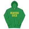 Beavers vs. Oregon Rivalry Sucks Hoodie Sweatshirt - Retro NCAA Shirts