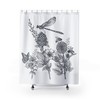 Bee Butterfly Dragonfly Shower Curtains - Bring Nature Indoors